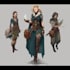 dnd character art and dnd character art