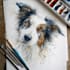 create a custom vector pet portrait from your photo