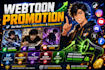 do webtoon promotion webtoon comic cover tapas webcomic