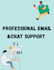 professionally reply to your messages and emails
