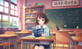 draw your visual novel game art renpy visual novel code anime background