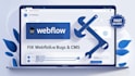 fix webflow bugs, responsive layout, cms, and animation issues