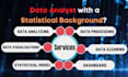 handle the data, analyze it and manage the accounts