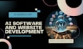 do ai website development ai mobile apps and softwares