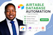 setup airtable database, airtable automation, airtable crm, softr webapp expert