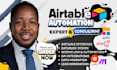 setup airtable database, airtable automation, airtable crm, softr webapp expert