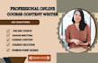 design online course content, elearning lessons, ebook workbooks, course outline