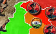 create stunning map animation video editing