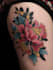 draw a custom traditional tattoo style design