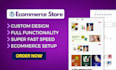 build wordpress ecommerce website online store using woocommerce