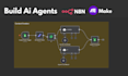 build and deploy ai agents using langgraph, n8n and lovable
