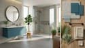 restyle your bathroom or bedroom with moodboard and 3d render