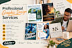 design academic school, film poster, sport post, logo design, educational flyers