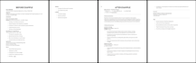 optimize your resume and linkedin to get noticed