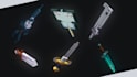 make swords for your mod, addon or server for blockbench