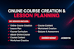 create ebook online course content course curriculum creation training course