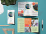 design trifold brochure, flyer or banner