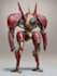 create cartoon mecha robot design