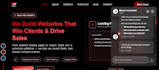 develop a responsive fullstack web application