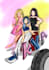draw cartoon character illustration