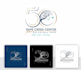 design a modern custom anniversary logo
