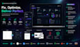 fix frontend backend bugs, API issues and responsive UI