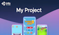 create a unity game for mobile or PC