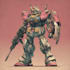 create illustration and concept mecha, gundam, and robot