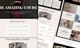 design squarespace landingpage, squarespace redesign and squarespace seo