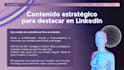 create complete linkedin content in spanish