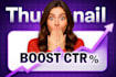 design a youtube thumbnails that boost clicks