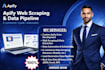 apify scraping data pipeline ecommerce leads apify actor web automation n8n