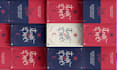 design adult playing card deck couple drinking card game party card book mockup