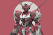 create gundam mecha robot transformer illustration