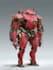 draw mecha robot character design