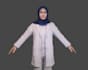 design a high quality optimized rigged 3d character