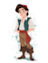 draw cartoon disney portrait