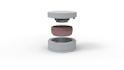 design plaster molds for slip casting and clay pressing mold