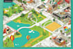 do modern vector maps, rv maps, events, or city maps in illustrator