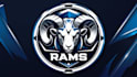 make awesome rams logo with custom t shirt design