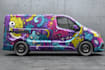 attractive car wrap design and vehicle wrap design