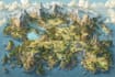 draw your map illustration vector art map fantasy map