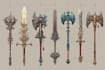 design your fantasy and dnd weapons