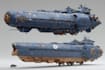 draw you sci fi and spaceship design