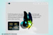 design 3d animated wix website 3d landing page 3d interactive website gsap webgl