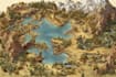 draw a unique dnd rpg battle map
