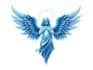make amazing spotless fantasy angel logo design