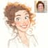 draw a custom disney cartoon portrait