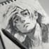draw you into one piece anime character