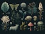 draw botanical and animal designs and patterns for you